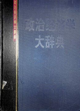 《政治經(jīng)濟學大詞典》