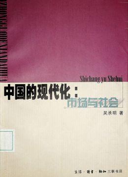 《中國的現(xiàn)代化：市場與社會》