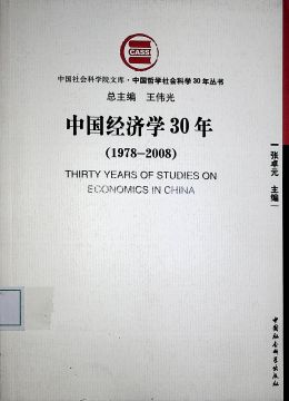 《中國經(jīng)濟學(xué)30年（1978-2008）》