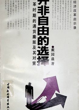 《并非自由的選擇 改革時期的通貨膨脹及其對策》