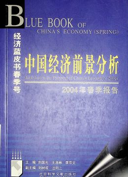 《中國(guó)經(jīng)濟(jì)前景分析-2004年春季報(bào)告》