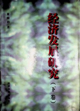 《經(jīng)濟發(fā)展研究》 下卷