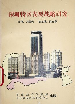 《深圳特區(qū)發(fā)展戰(zhàn)略研究》