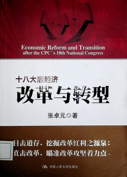 《十八大后經(jīng)濟改革與轉型》