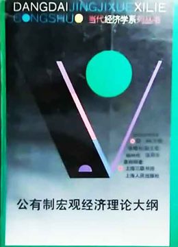 《公有制宏觀經(jīng)濟(jì)理論大綱》