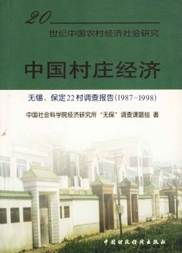 《中國村莊經(jīng)濟(jì)》